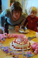 Mamma Maria fyller år